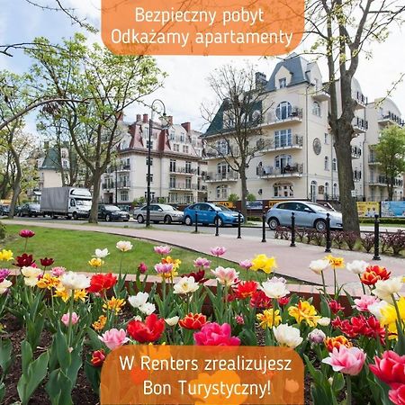 Apartamenty Trzy Korony By Noclegi Renters Świnoujście Екстериор снимка