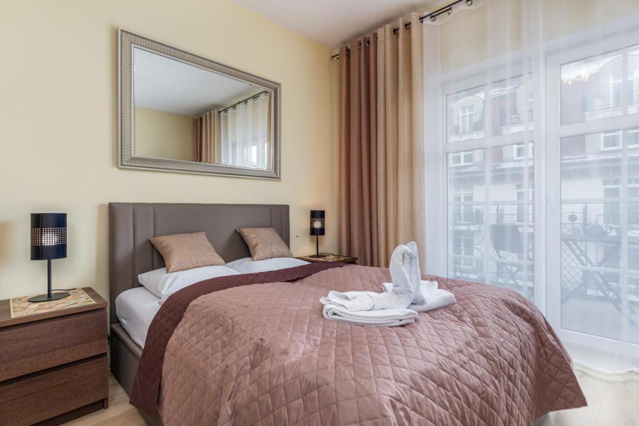 Apartamenty Trzy Korony By Noclegi Renters Świnoujście Екстериор снимка