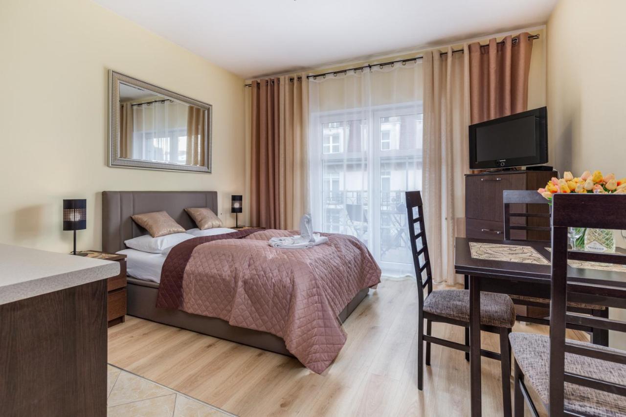 Apartamenty Trzy Korony By Noclegi Renters Świnoujście Екстериор снимка